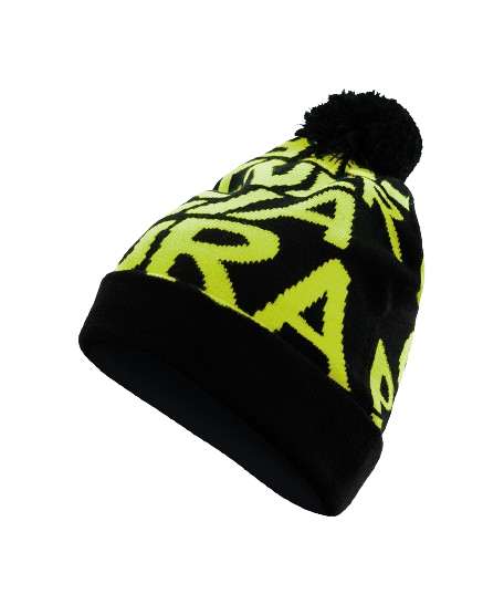 Hat Energiapura Jacquard Black/Fluo Yellow - 2024/25