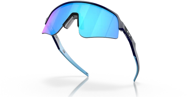 Sunglasses OAKLEY Sutro Lite Sweep Prizm Sapphire Lenses/Matte Navy Frame 