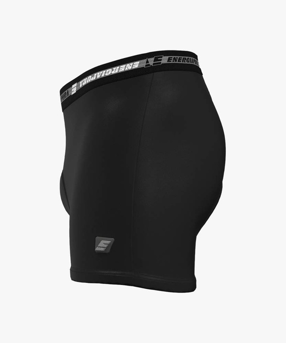 Spodenki rowerowe Energiapura New Chester Boxer Black - 2023