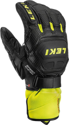 Gloves LEKI Worldcup Race Flex S Speed System Black/Lime - 2022/23