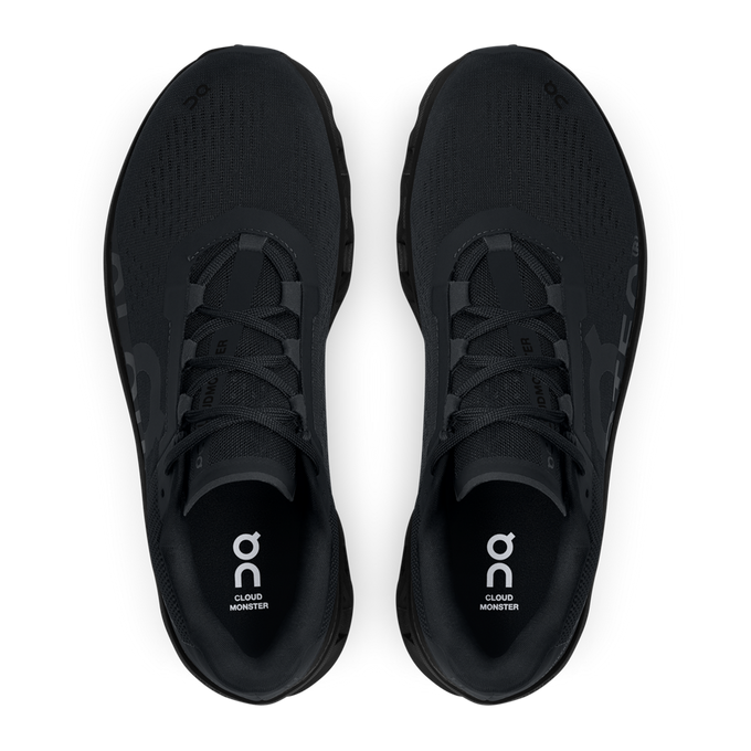 Men's shoes On Running Cloudmonster All Black