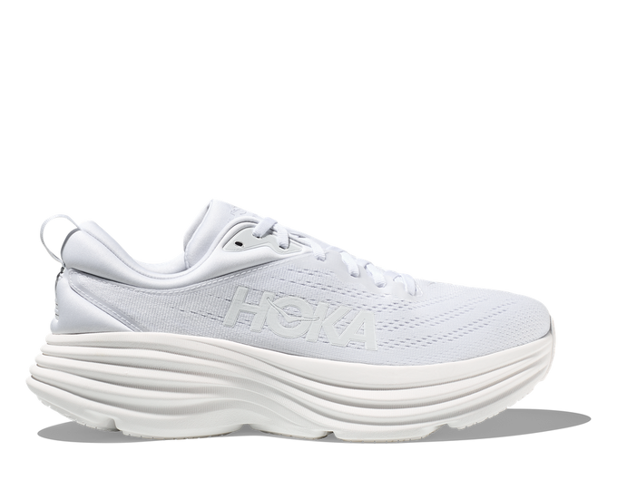 Buty męskie Hoka Bondi 8 White/White