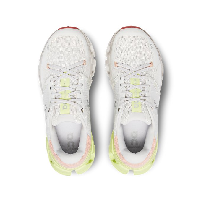 Women's shoes On Running Cloudflyer 4 White/Hay