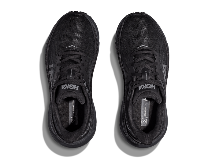 Damen Schuhe Hoka Challenger ATR 7 Black/Black