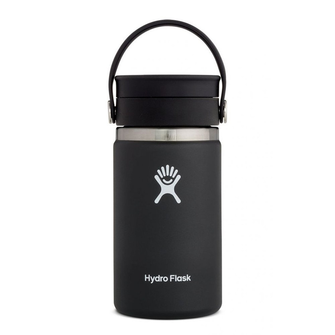 HYDRO FLASK 12 Oz Wide Mouth Flex Sip Lid Black