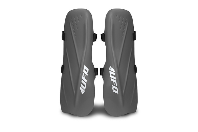 Shin Guards UFO PLAST Slalom Shin Guards 2.0 Grey - 2024/25