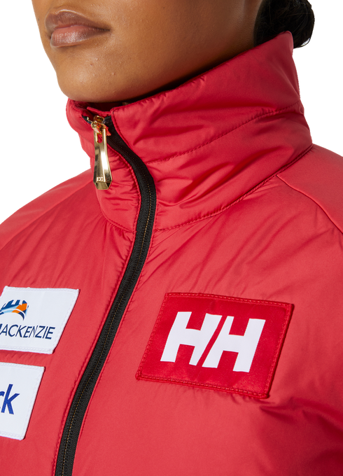 Insulation Jacket Helly Hansen World Cup Insulator Jacket Red - 2023/24