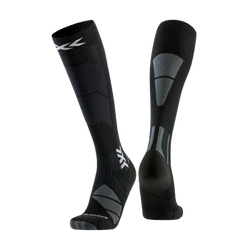 Skisocken X-Socks Ski Perform Merino OTC X Black/Grey - 2024/25