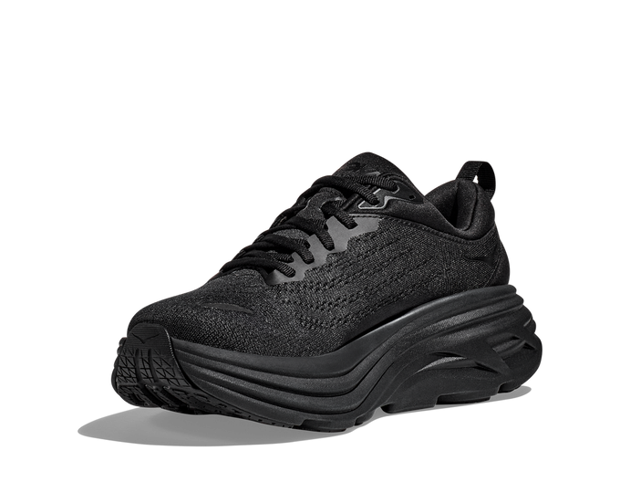 Damen Schuhe Hoka Bondi 8 Black/Black