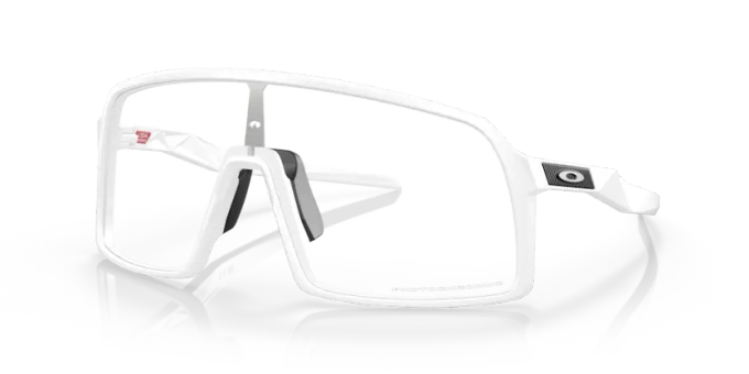 Sonnenbrille Oakley Sutro Matte White/Clear Photochromic Lenses