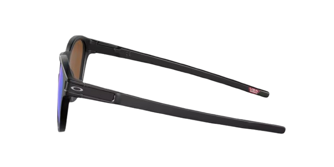 Sonnenbrille Oakley Latch Matt Black/Prizm Violet