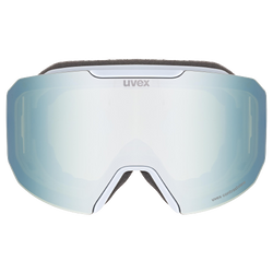 Goggles Uvex Evidnt Attract CV Arctic Sapphire-green - 2023/24