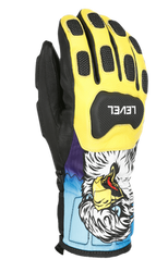 Gloves Level X-Race JR Goldeneagle - 2023/24