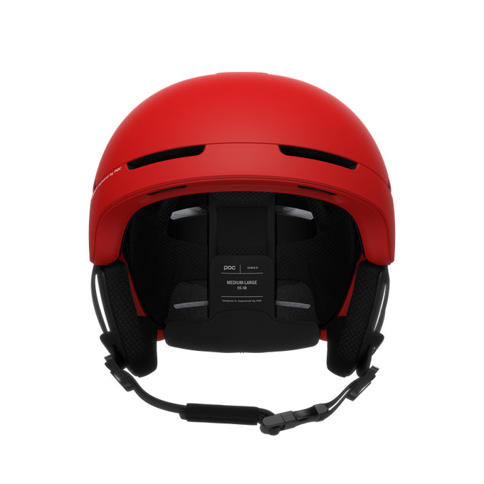 Helmet POC Obex BC MIPS Prismane Red Matt - 2024/25