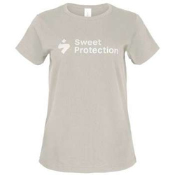 T-Shirt SWEET PTOTECTION Chaser Logo T-shirt W Bronco White - 2022