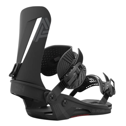 Snowboard Bindings Union Atlas Black -2024/25