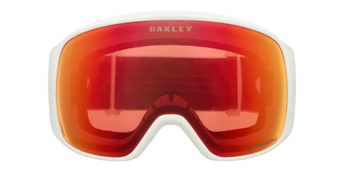 Goggles Oakley Flight Tracker L Matte White Prizm Snow Torch Iridium - 2024/25