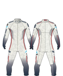 Guma narciarska Helly Hansen Jr Wc Speed Suit Gs Snow NSF - 2024/25