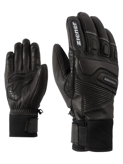 Rękawice Ziener Gisor AS (R) Man Glove Ski Alpine Black - 2024/25