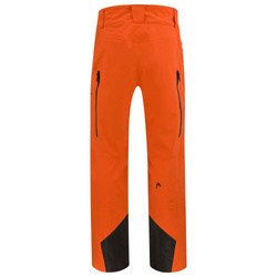 Skihosen HEAD Kore Pants Men Fluo Orange - 2023/24