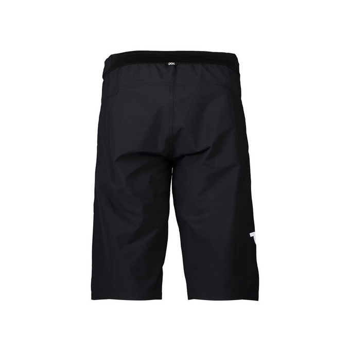 POC Essential Enduro Shorts Uranium Black - 2024