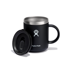 HYDRO FLASK 12 Oz Mug Black