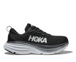 Buty damskie Hoka Bondi 8 Black/White