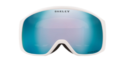 Goggles Oakley Flight Tracker M Matte White Prizm Snow Sapphire Irid - 2024/25