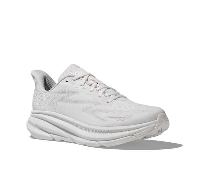 Man Schuhe Hoka Clifton 9 White/White