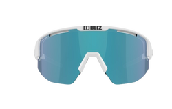 Okulary BLIZ Matrix Nano Photochromic Matt White/Brown Blue