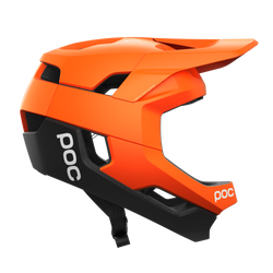 Fahrradhelm POC Otocon Race MIPS Fluorescent Orange AVIP/Uranium Black Matt 2025