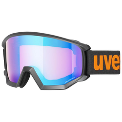 Brille Uvex Athletic CV Black/Matt Blue-Orange - 2023/24