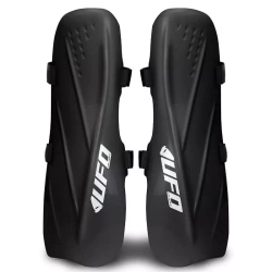 Shin Guards UFO PLAST Slalom Shin Guards 2.0 Grey - 2024/25