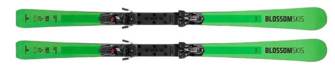 Ski Blossom Skis Numero Uno SL Superflex + PRD 12 - 2025/26