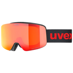 Goggles Uvex PWDR FM Black Matt - 2024/25