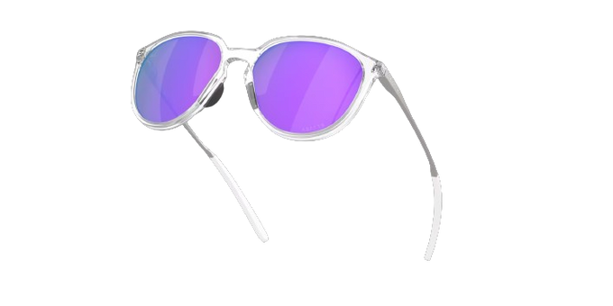 Sonnenbrille OAKLEY Sielo Mikaela Shiffrin Signature Series Prizm Violet Lenses / Polished Chrome Frame