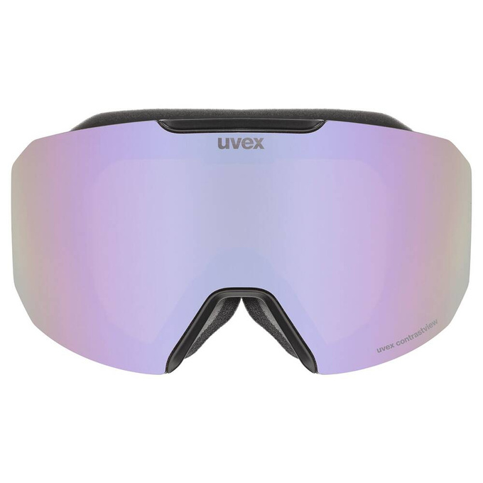 Goggles Uvex Evidnt Attract S Black Matt - 2024/25