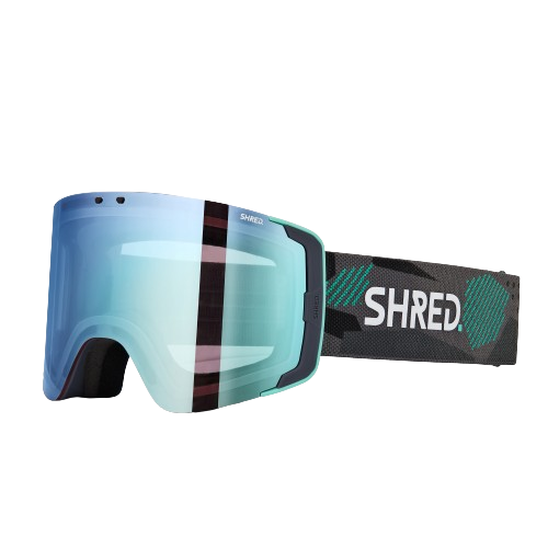 Goggles Shred Gratify Fog Flash - CBL 2.0 Ice - 2024/25