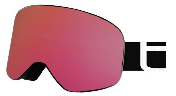 Brille BULLSKI Sitka Black Revo Orange