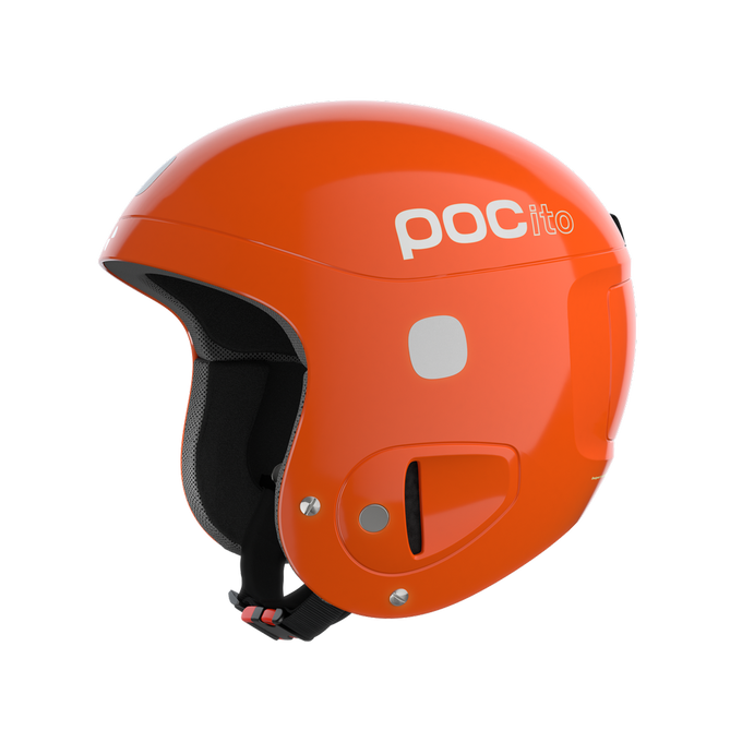 Helm POC Pocito Skull Fluorescent Orange - 2024/25