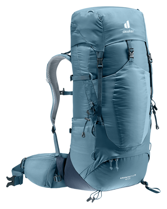 Backpack DEUTER Aircontact Lite 40 + 10 Atlantic/Ink - 2023