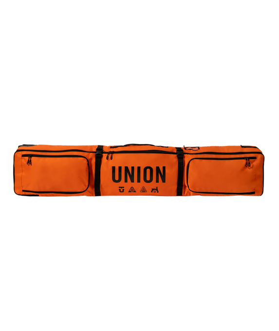 Union Wheeled Snowboard Bag 165cm Orange - 2025/26
