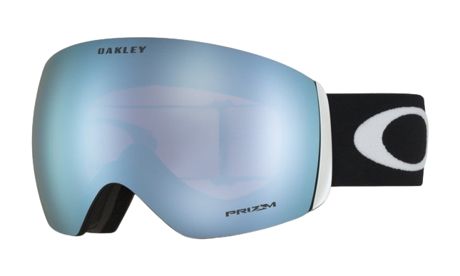 Gogle Oakley Flight Deck L Matte Black Prizm Sapphire Iridium - 2024/25