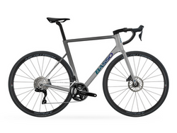 Straßenrennrad BASSO Astra 105 Di2 Gray Asphalt/Microtech Mr Lite - 2023