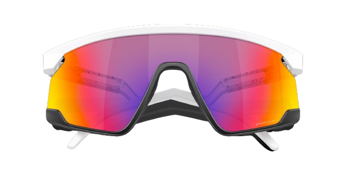 Sunglasses OAKLEY BXTR Prizm Road Lenses / Matte White Frame