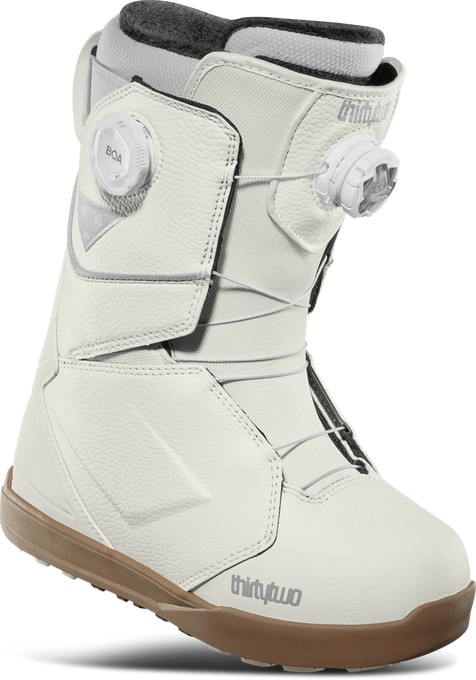 Snowboardstiefel Thirty Two Lashed Double Boa Women Bone - 2024/25