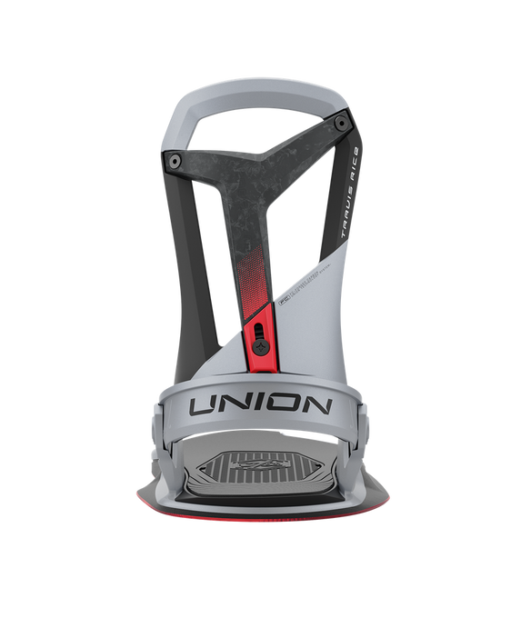 Snowboard Bindings Union Falcor Silver - 2024/25