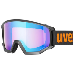 Brille Uvex Athletic CV Black/Matt Blue-Orange - 2023/24