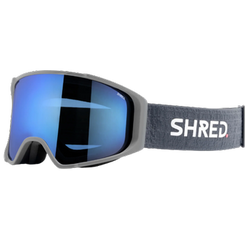 Brille SHRED SIMPLIFY+ BIGSHOW GREY/RUST + ersatzlinse - 2022/23