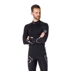 Thermounterwäsche ROSSIGNOL Infini Compression Race Top Black - 2022/23